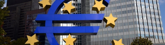 Banque centrale européenne à Francfort