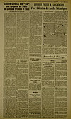 Article du Monde - 14 février 1956 - Jean Schwoebel