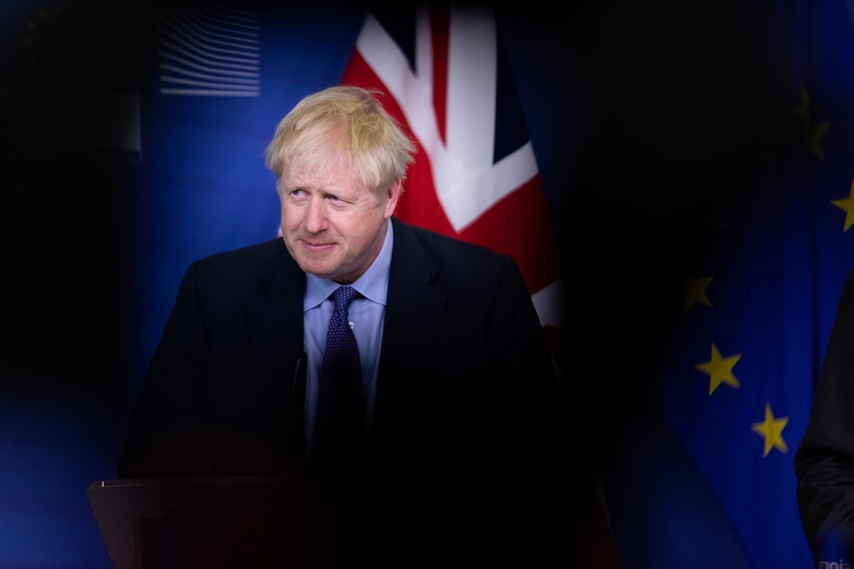 Une fois le Royaume-Uni sorti de l'UE, Boris Johnson aura encore la lourde tâche de négocier la relation future du pays avec l'Union, tout en assurant l'intégrité du territoire britannique - Crédits : Xavier Lejeune / Commission européenne