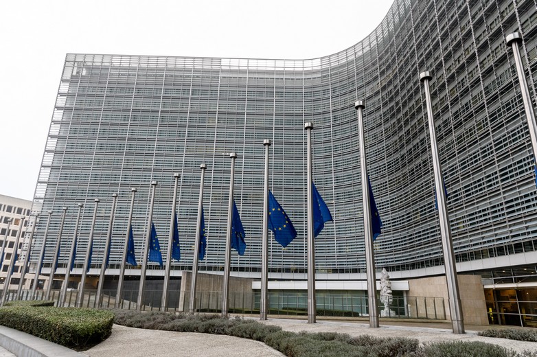 Le Berlaymont, siège de la Commission européenne à Bruxelles