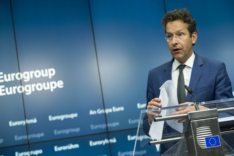 Jeroen DIJSSELBLOEM, président sortant de l'Eurogroupe