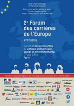 2e Forum des carrières de l'Europe 