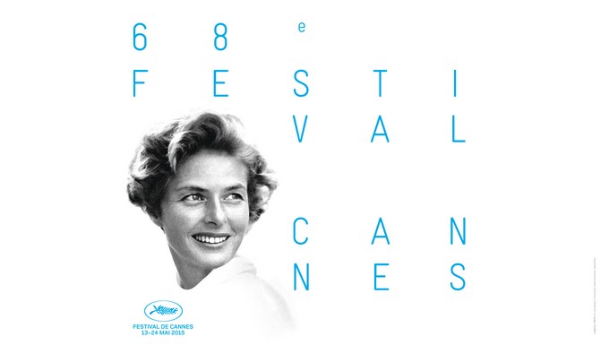 Affiche officielle du Festival de Cannes 2015
