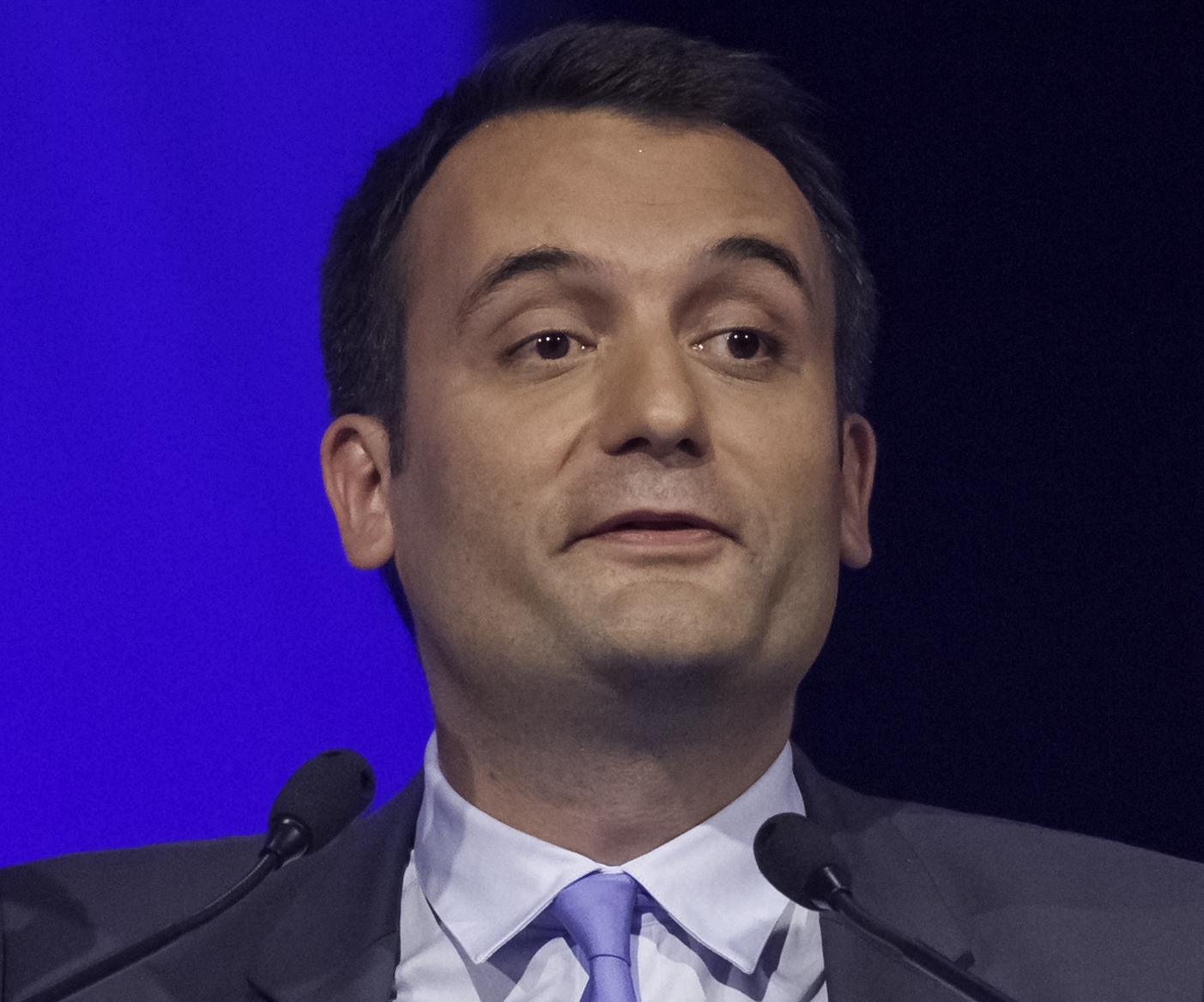 Florian Philippot — Crédits : TV Patriotes / Flickr CC BY 2.0