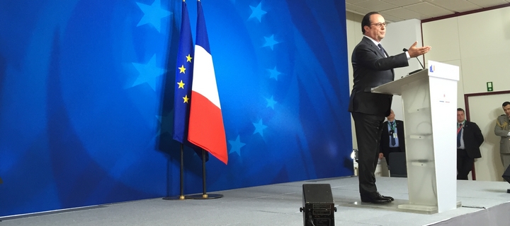 Hollande Conseil européen