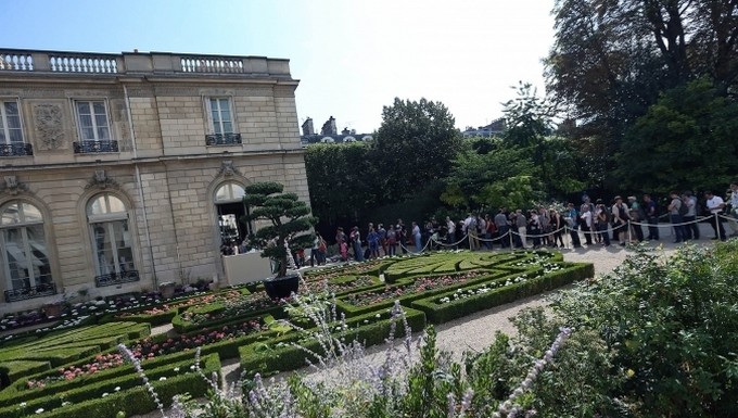 Le Palais de l'Elysée - JEP 2014