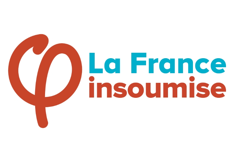 Le logo de La France Insoumise (LFI) - Crédits : LFI