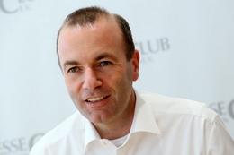 Manfred Weber - Crédits : Wikimedia Commons