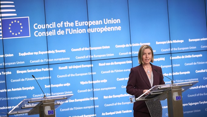 Federica Mogherini, cheffe de la diplomatie européenne