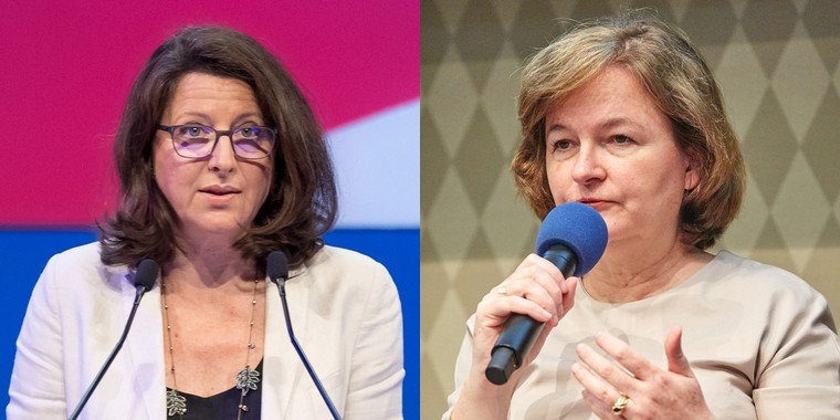 Agnès Buzyn et Nathalie Loiseau - Crédits : Mutualité française, ministre autrichien des Affaires européennes