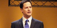 Nick Clegg, chef des libéraux-démocrates, vice-Premier ministre