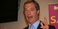 Nigel Farage, leader du UKIP