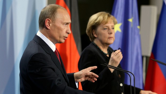 Poutine & Merkel