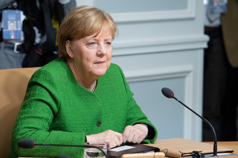 Angela Merkel, en juin 2018