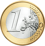 Pièce 1 euro - après élargissement