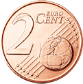 Pièce 2 centimes