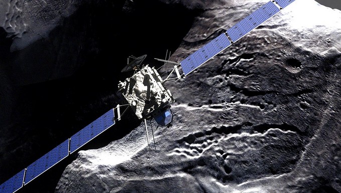 La sonde Rosetta