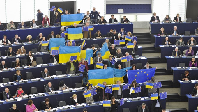 Aide à l'Ukraine Parlement européen session plénière 2014