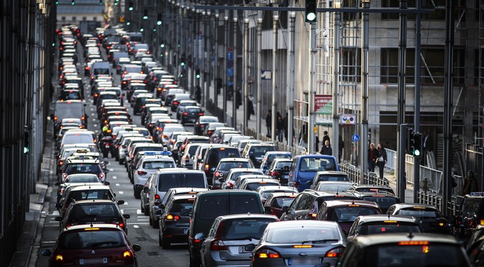 Traffic Bruxelles