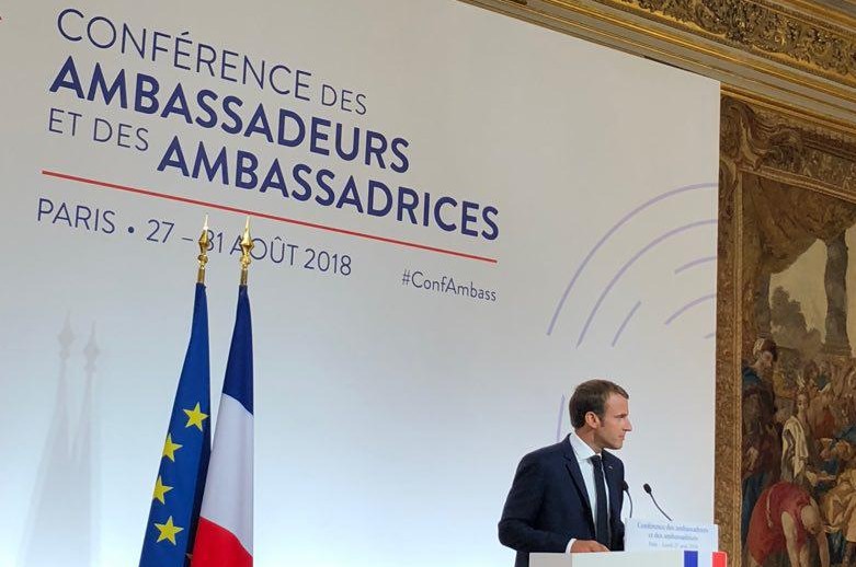 Conférence des Ambassadeurs 2018.