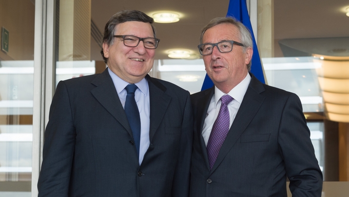 Barroso Juncker