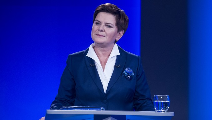 Beata Szydlo, Première ministre polonaise