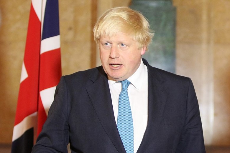 Boris Johnson, l'ex-ministre des Affaires étrangères britannique 