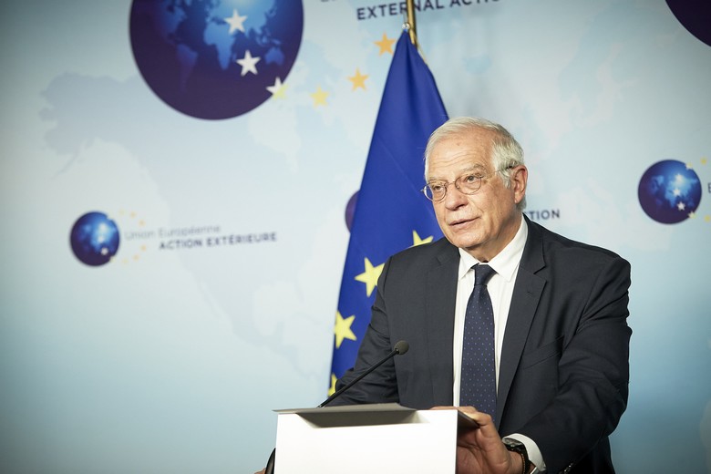 Le chef de la diplomatie européenne, Josep Borrell, appelle les 27 ministres européens des Affaires étrangères à prendre des mesures face à la Biélorussie lors d'une réunion d'urgence prévue vendredi 14 août 