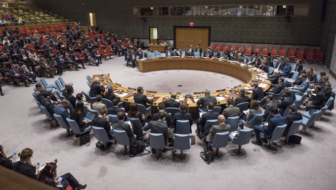 Conseil de sécurité de l'ONU 