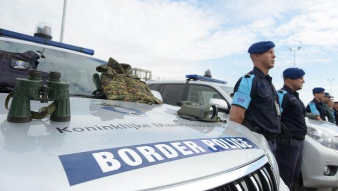 Corps européen de garde-frontières