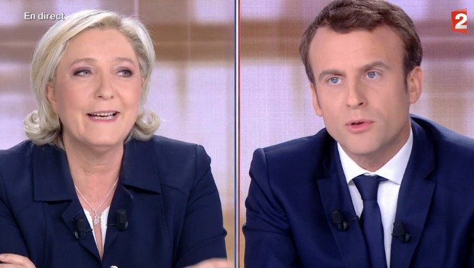 Emmanuel Macron - Marine Le Pen