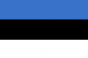 Drapeau Estonie