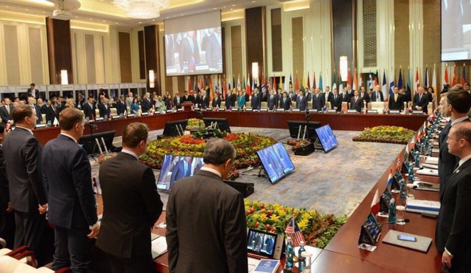 11e sommet du dialogue Europe-Asie (ASEM)