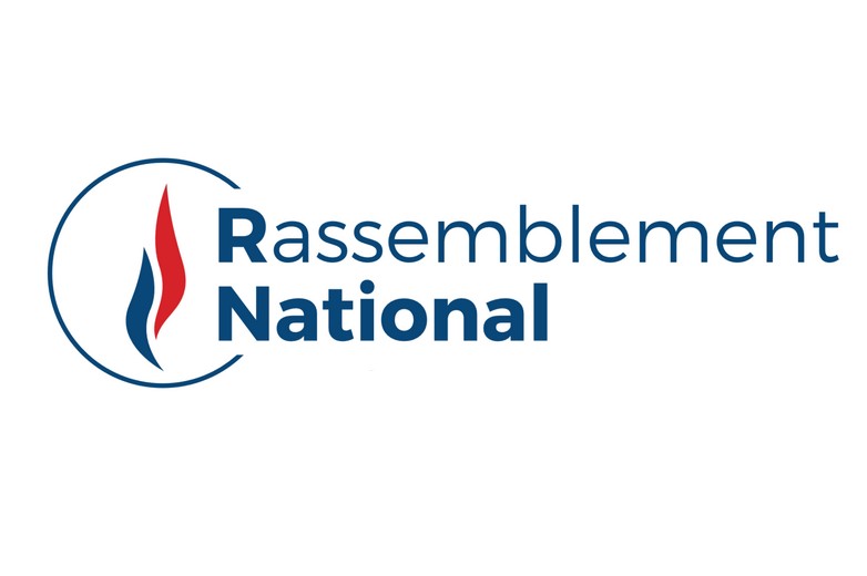 Logo du Rassemblement national - Crédits : Rassemblement national