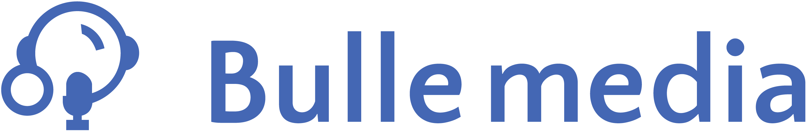 Logo Bulle Media