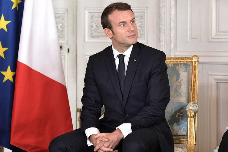 Emmanuel Macron - Crédits : Wikimedia Commons