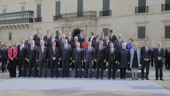 Conseil européen Malte