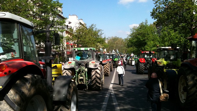 manifestation agriculteurs