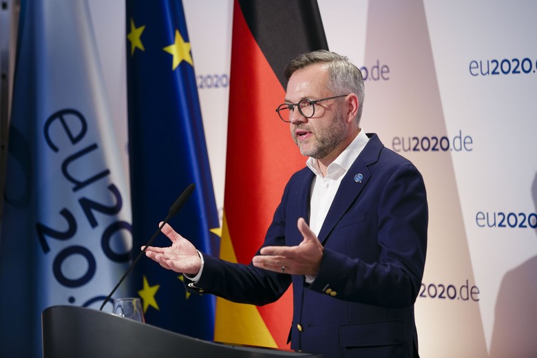 Face au blocage des négociations sur le Brexit, le ministre allemand des Affaires européennes appelle le Royaume-Uni à plus de réalisme