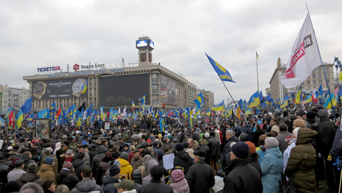 protestes ukraine (c) istockphoto