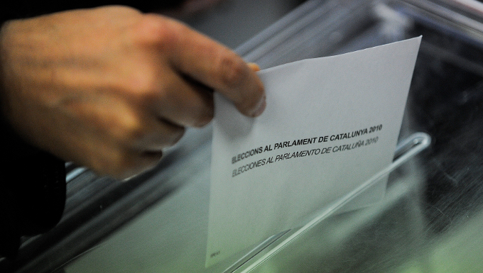 Catalans Vote In Regional Elections