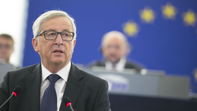 Juncker : Etat de l'Union européenne