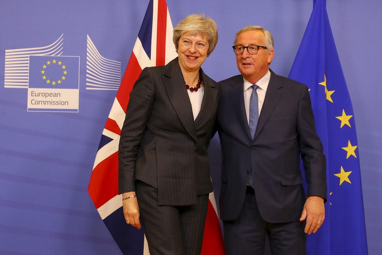 Theresa May et Jean-Claude Juncker, le 22 novembre 2018 - Crédits : Number10 / Flickr