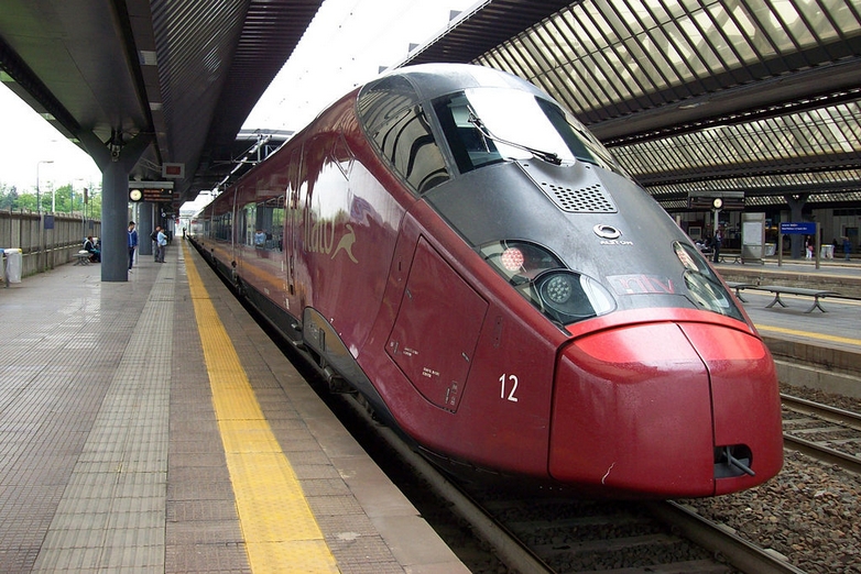 Un train Alstom - Crédits : Sergio D’Afflitto / Wikimedia Commons CC BY-SA 3.0