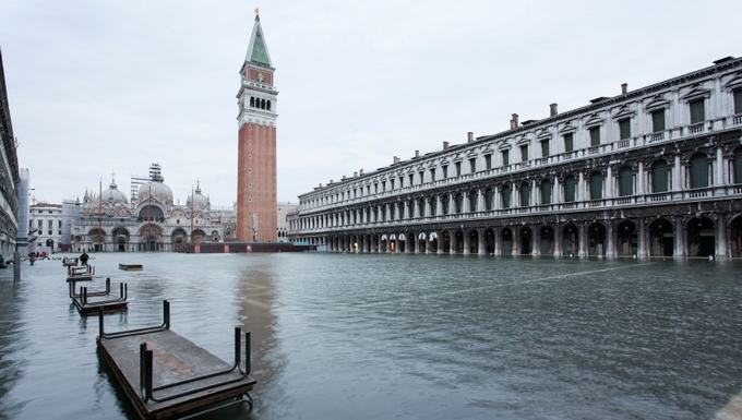 Inondations à Venise