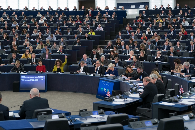 Session de vote au Parlement européen