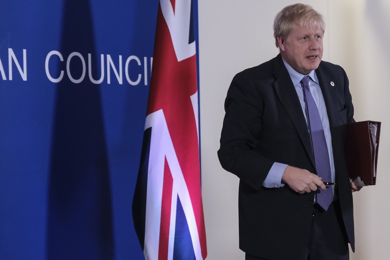 Dans un entretien à la presse britannique, le Premier ministre Boris Johnson a déclaré être prêt pour un 