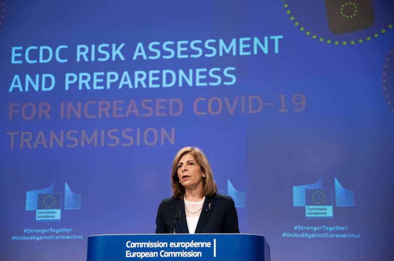 S'appuyant sur un rapport du Centre européen de prévention et de contrôle des maladies, l'exécutif européen a alerté les Etats sur la situation sanitaire en Europe 