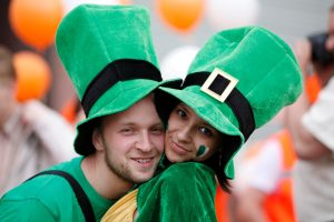 Le 17 mars, les Irlandais célèbrent la Saint-Patrick