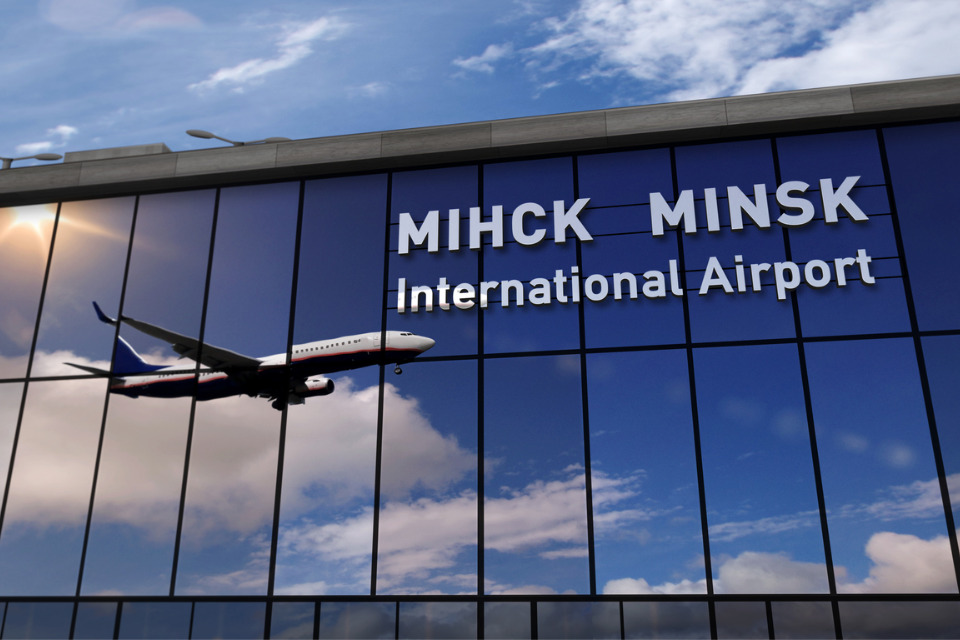L'avion qui transportait l'opposant au régime biélorusse et effectuait la liaison Athènes-Vilnius a été contraint de se poser à Minsk